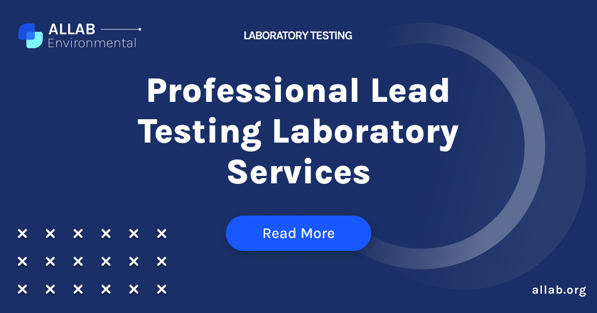 Professional Lead Testing Services ALLAB